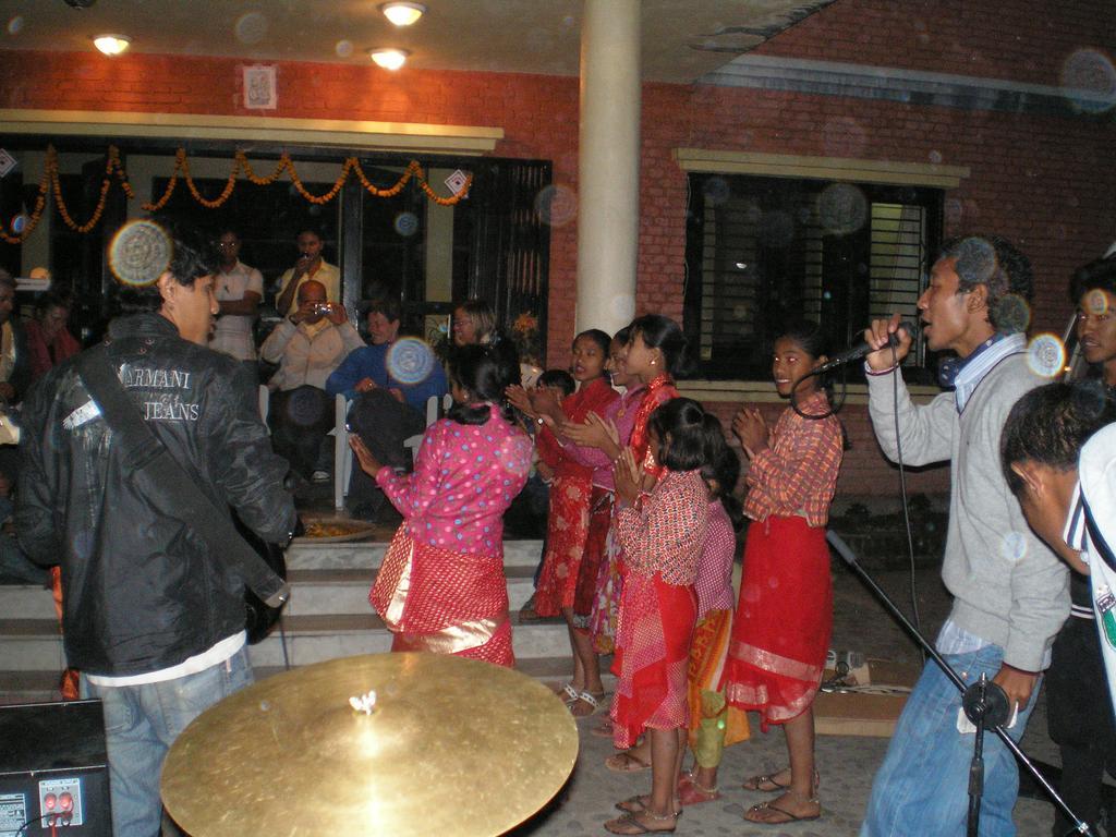 Planet Bhaktapur Hotel Bagian luar foto