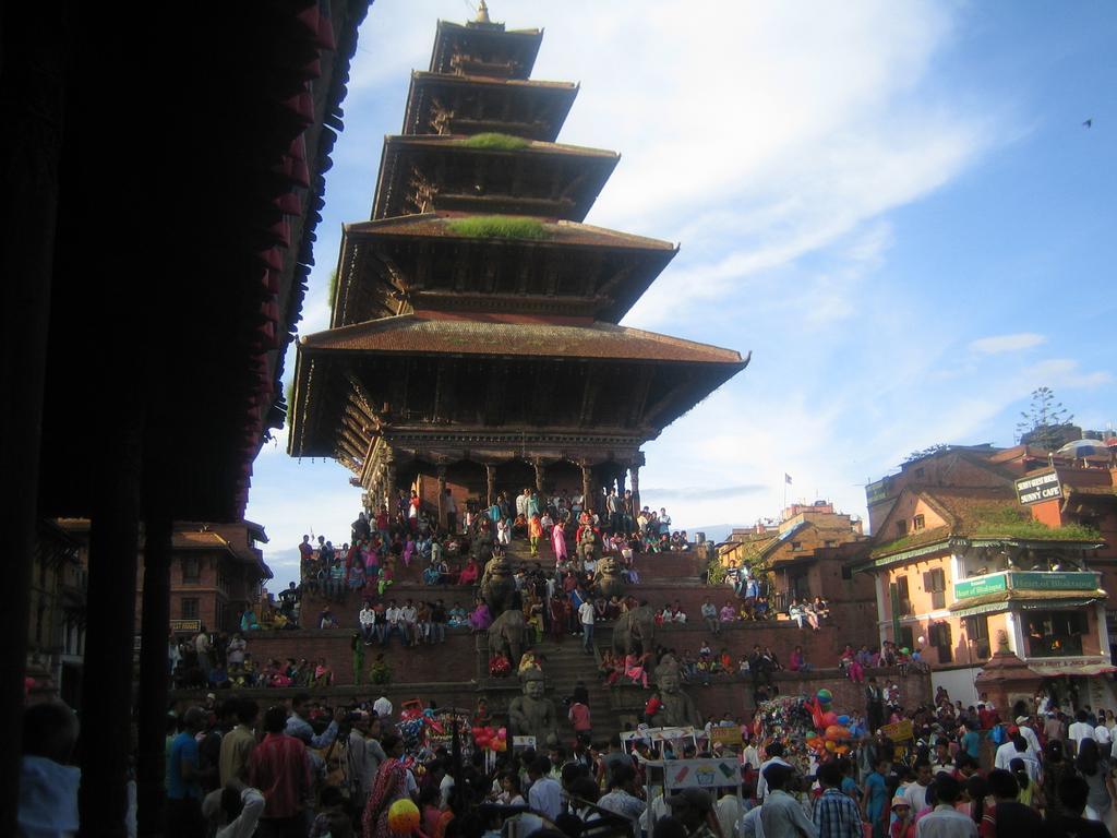 Planet Bhaktapur Hotel Bagian luar foto