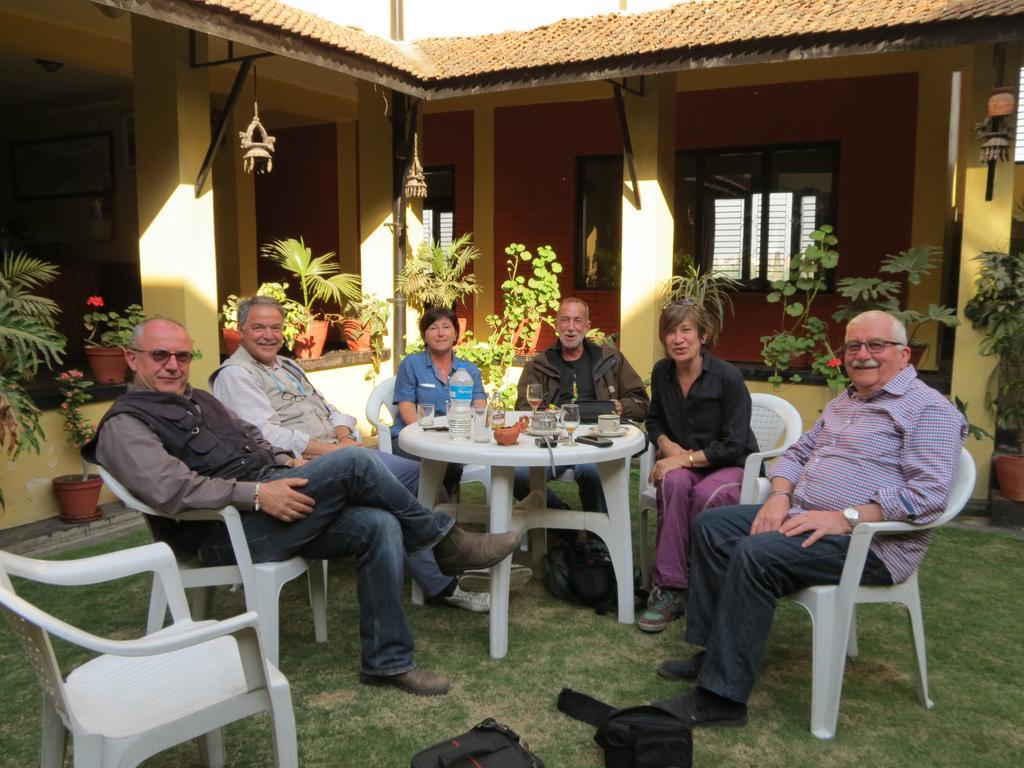 Planet Bhaktapur Hotel Bagian luar foto