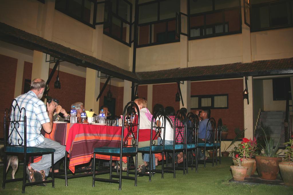Planet Bhaktapur Hotel Bagian luar foto