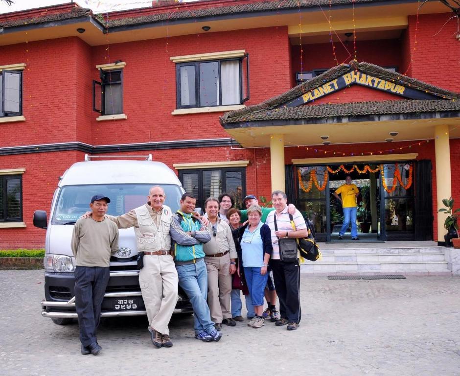 Planet Bhaktapur Hotel Bagian luar foto