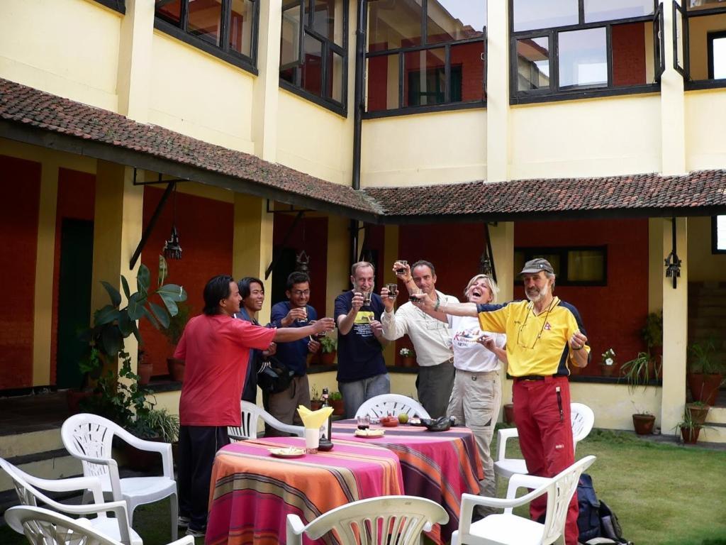 Planet Bhaktapur Hotel Bagian luar foto