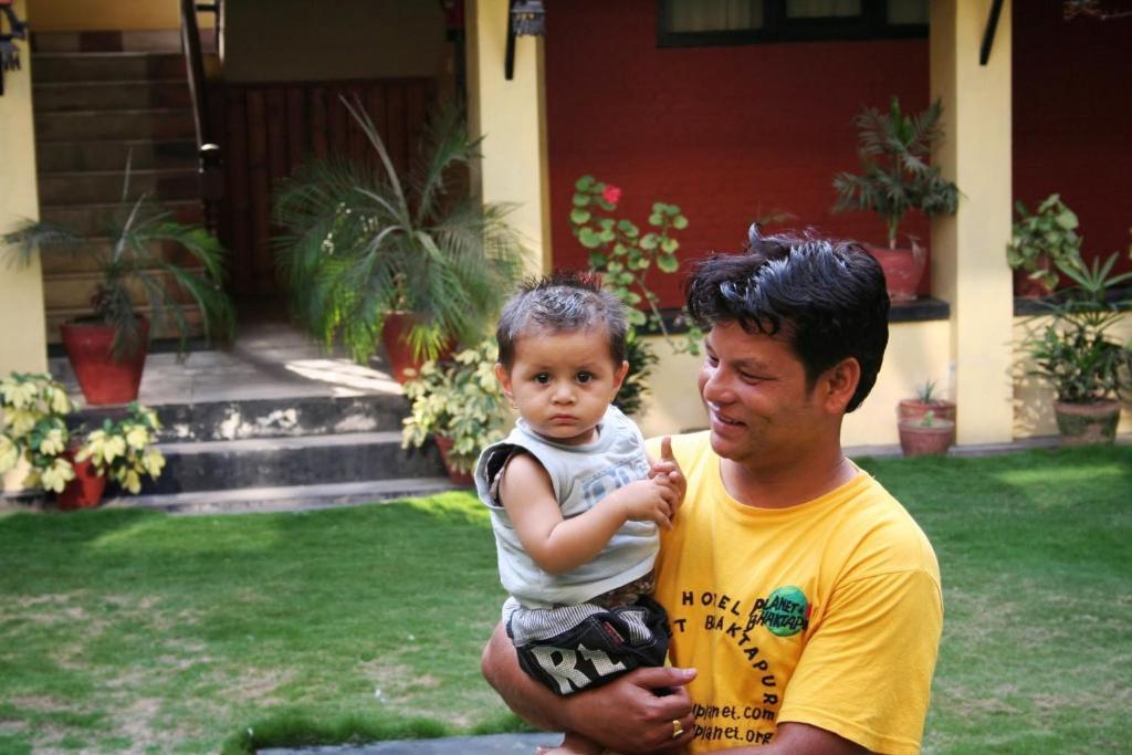 Planet Bhaktapur Hotel Bagian luar foto