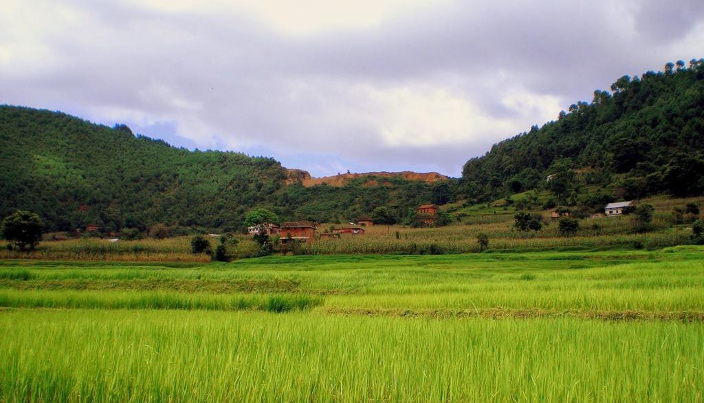 Planet Bhaktapur Hotel Bagian luar foto